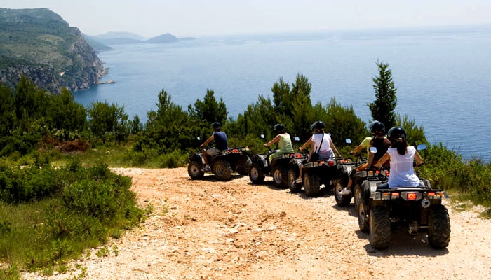 randonnee quad tunisie