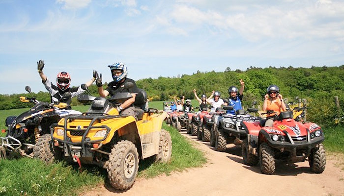 randonnee quad hammamet