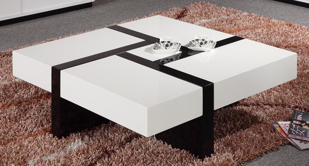 table basse quadra