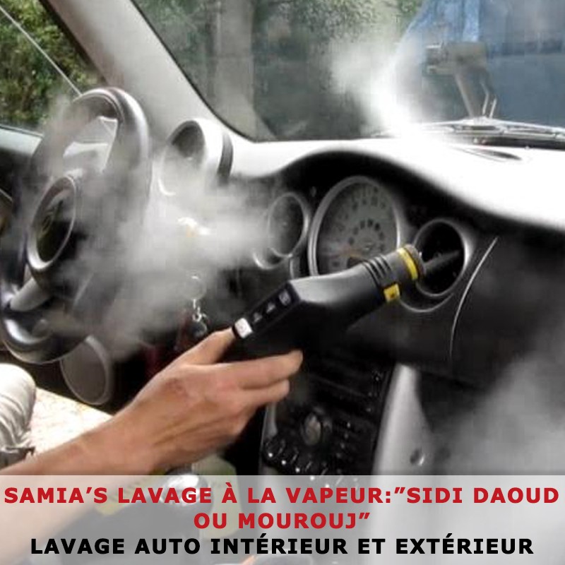 Nettoyage Vapeur intérieur et extérieur - touslesdeals.tn Nettoyage Vapeur intérieur et extérieur - touslesdeals.tn