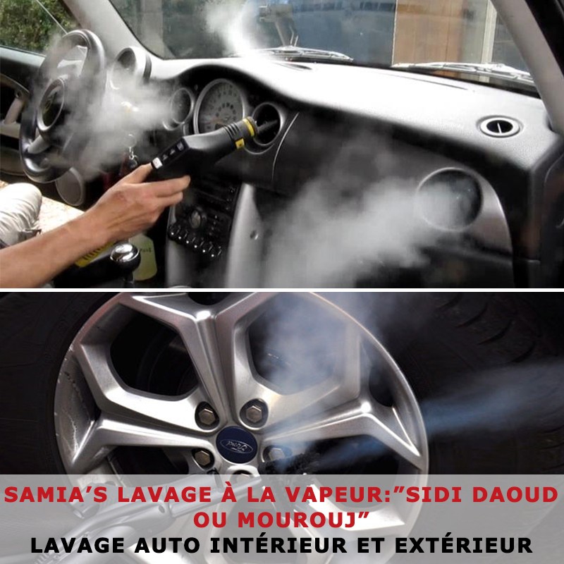 Nettoyage Vapeur intérieur et extérieur - touslesdeals.tn Nettoyage Vapeur intérieur et extérieur - touslesdeals.tn