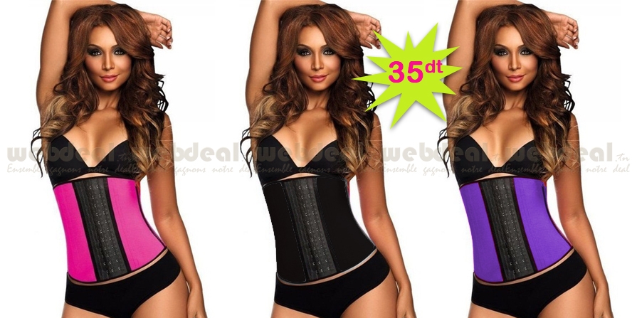 Corset training minceur à 35dt seulement