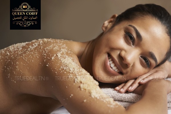 Hammam + gommage + Enveloppement corps complet avec henna ou savon marocain + Massage relaxant humide + Epilation jambes complètes, bras complètes, aisselles, maillot intégrale