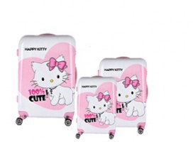 Les 3 valises Hello Kitty Cute