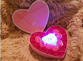 Romantic Heart Box