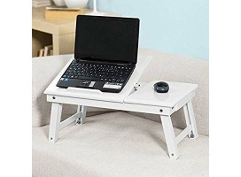 Une table de lit pliable pour laptop ou pour manger