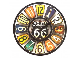 Horloge route 66
