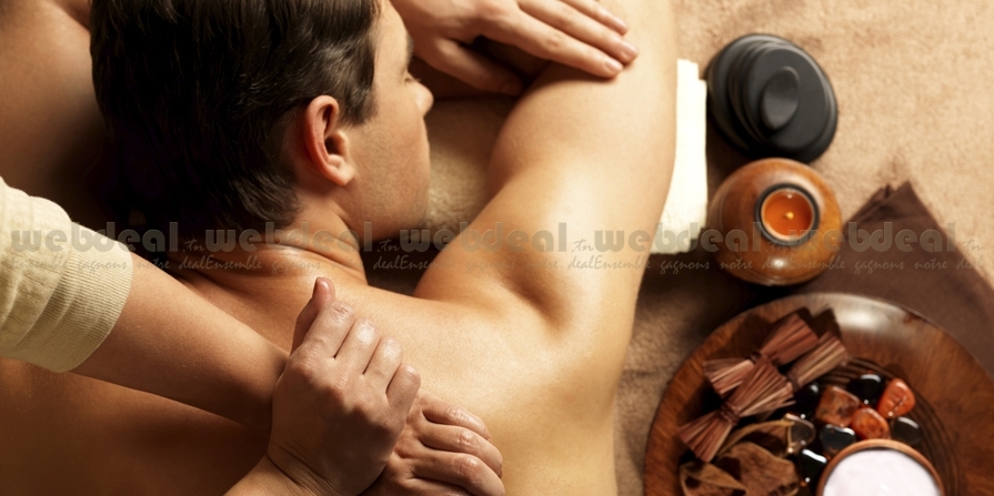 Massage complet avec lifting à 25dt