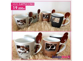 4 Mug Cappuccino
