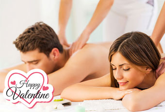 Spécial saint valentin: Une séance de massage relaxant (40 min) + une séance de jacuzzi à 29 dt au lieu de 85 dt au Majestic Spa (Centre ville)