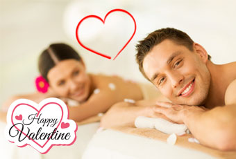 Spécial saint valentin: 6 séances de massage relaxant (40 min) à 100 dt au lieu de 400 dt au Majestic Spa (Centre ville)