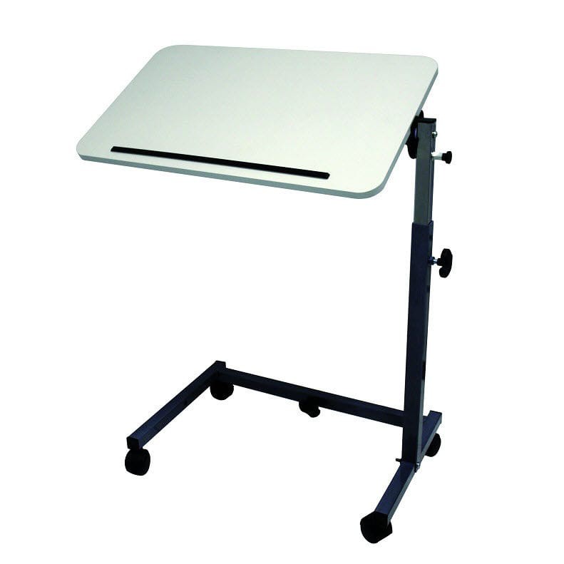 Table de lit pour ordinateur portable avec plateau inclinable 