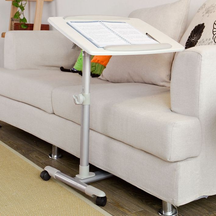 Table de lit pour ordinateur portable avec plateau inclinable 