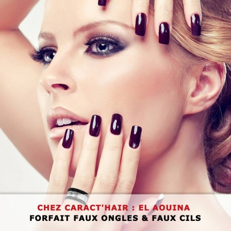 Forfait Faux ongles & Faux Cils