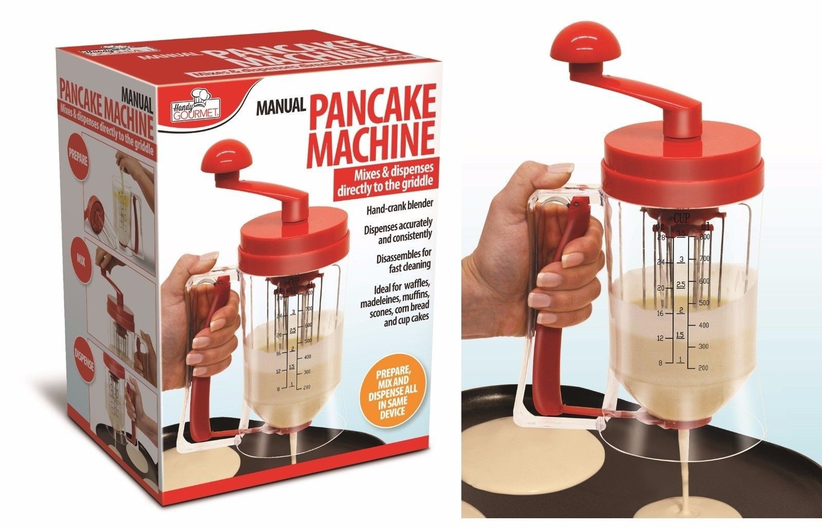 Archivé: Machine a Pancake et Cupcake
