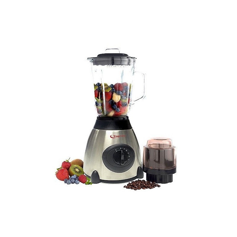 Archivé: Blender Topmatic Verre Inox 500 W