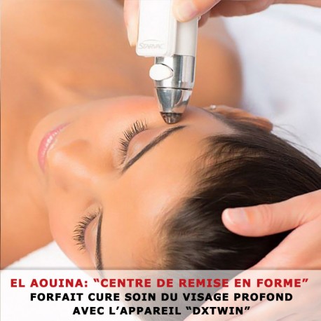 Forfait Cure Soin du visage avec DXTWIN