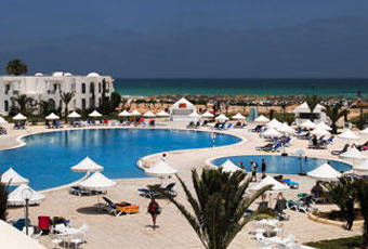 Une nuit à deux dans une chambre double en All In  à 258 DT ( soit 129 DT/personne) au lieu de 349 DT à l’hôtel Vincci Helios Beach 4* à Djerba