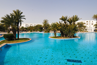 Archivé: Une nuit à deux dans une chambre double en demi pension +  à 320 DT (160 DT/personne) au lieu de 450 DT à l’hôtel Vincci Djerba Resort 4* à Djerba
