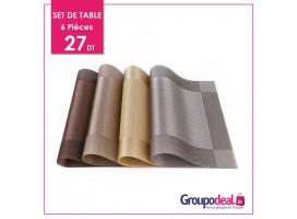 Set de table 6 pcs