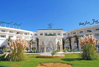 Une nuit à deux en Demi Pension à hôtel Imperial Park 4* à Yasmine Hammamet à 86 DT (soit 43 dt/personne/nuit) au lieu de 125 DT