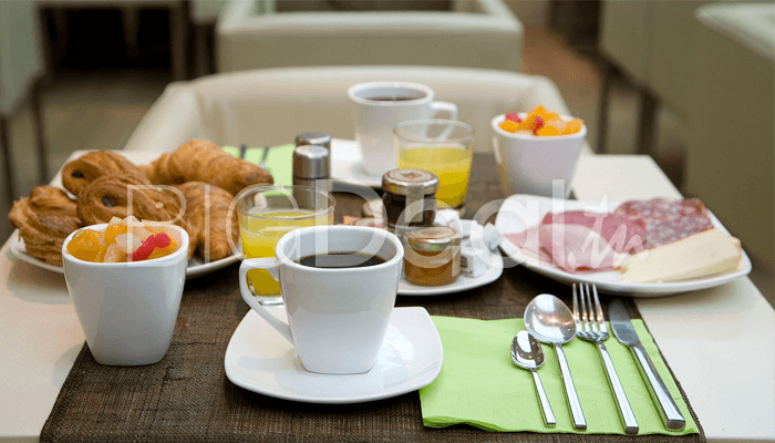 Un petit-déjeuner pour 2 à 16DT