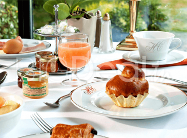 Un petit-déjeuner pour 2 à 20DT