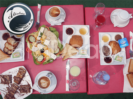 Petit déjeuner familial à 21 DT