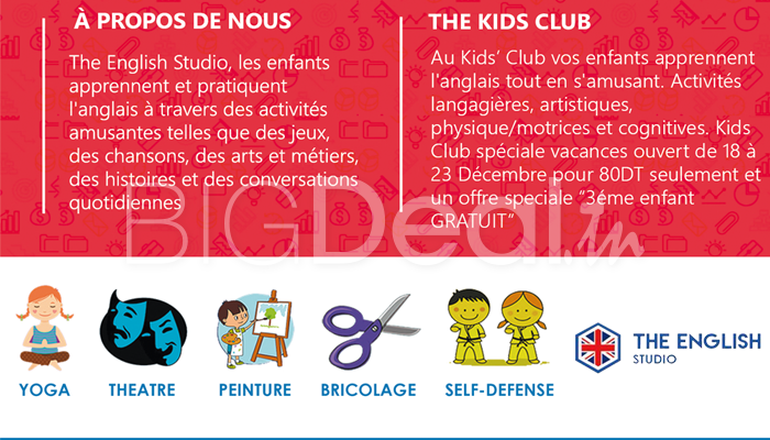 Club enfants à 61DT