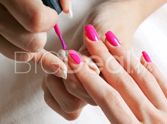 Manicure & soins à 36DT