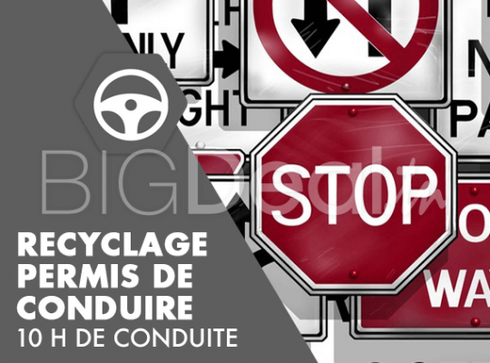 Programme de recyclage en conduite