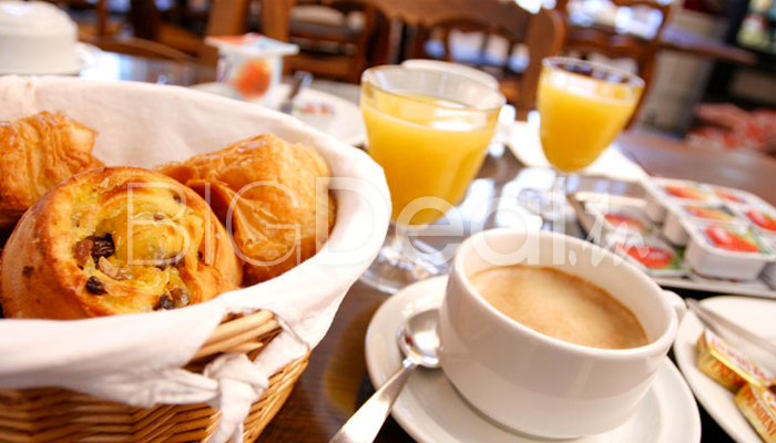 Petit-déjeuner pour 2