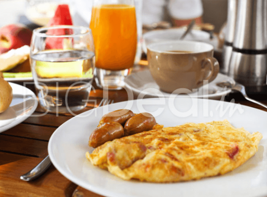 Un petit-déjeuner à 10DT