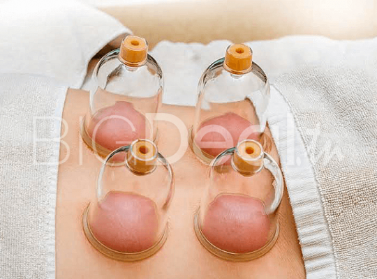 Hijama & massages à 26 DT