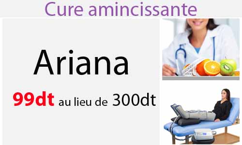 Centre de nutrition et d’amincissement by Bahroun Ariana: Une cure amincissante avec un suivi diétique de 10 séances à 99 DT