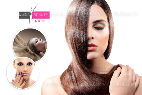 Kératine + Coupe + Brushing + Epilation visage, sourcils + Pose vernis permanent