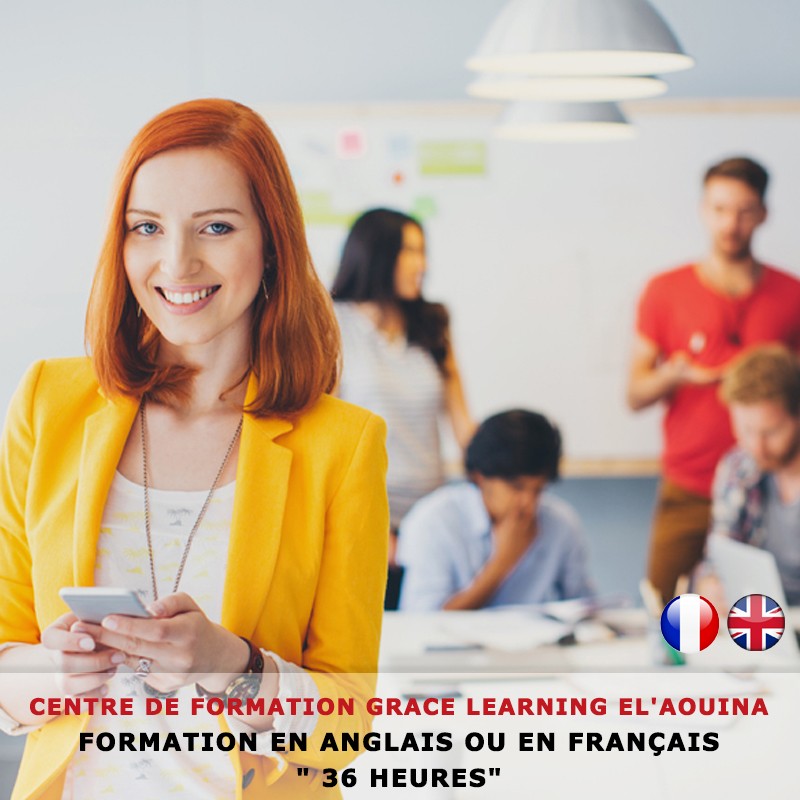 Formation en Anglais ou en Français 36 heures