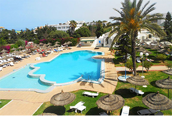 Une nuit à deux à l’hôtel Royal Jinene Sousse 4 * en Demi pension  ( Iftar + Shour) à 136 DT (soit 68 DT/personne) au lieu de 200 DT (enfant gratuit jusqu’à 4 ans)