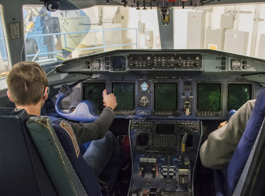 Formation en aéronautique pour enfants