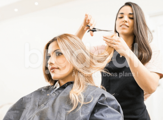 Forfait coiffure & épilation à 39 DT