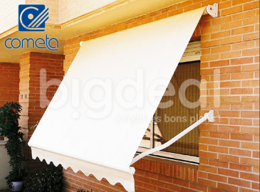 Une protection solaire pour fenêtre