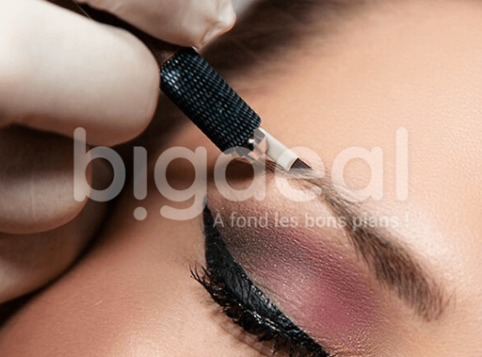 Forfait spécial sourcils à 150 DT