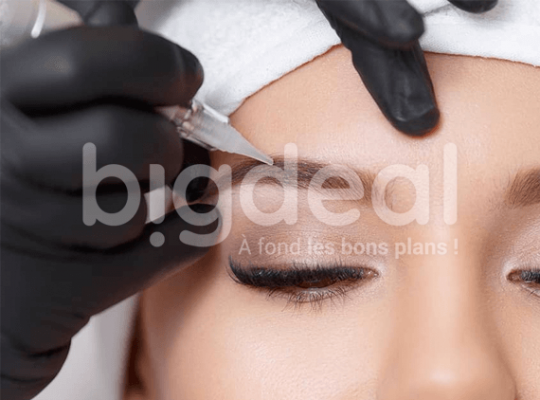 Forfait spécial sourcils à 150 DT