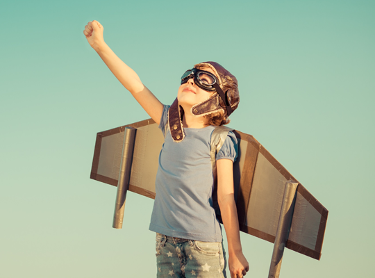 Formation en aéronautique pour enfants