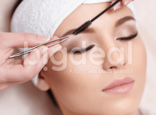 Forfait spécial sourcils à 150 DT