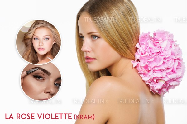 Coloration + Coupe + Brushing + Epilation visage, sourcils