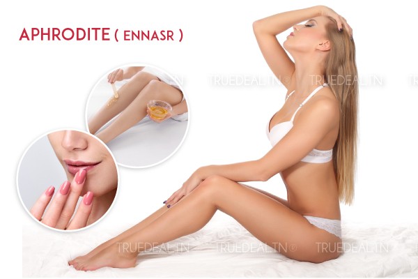 Epilation corps complet avec maillot intégrale, visage, sourcils + Douche + Coupe + Brushing + Soin des mains + Pose vernis