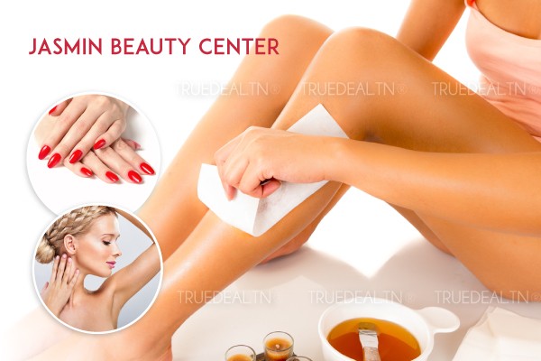 Epilation jambes complètes, bras complètes, aisselles, visage, sourcils + Brushing + Soin des mains + Pose vernis