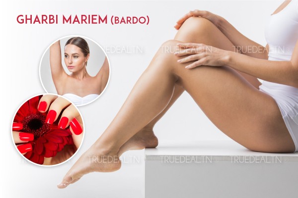 Epilation Jambes Complètes, Bras Complètes, Aisselles, Visage, Sourcils + Soin des mains + Pose vernis + Brushing