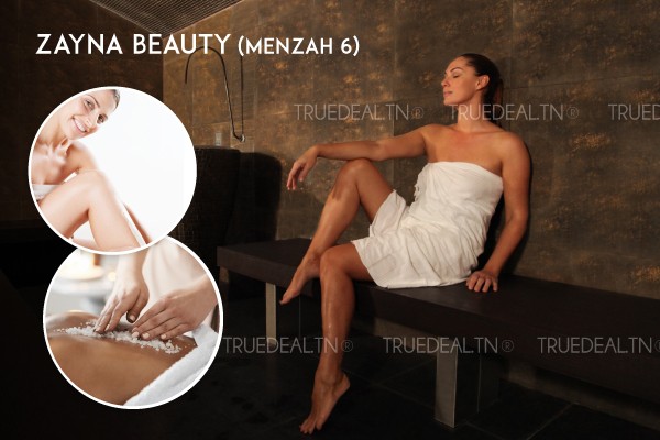 Hammam + Gommage + Enveloppement + Epilation jambes complètes, bras complètes, aisselles, ventre, maillot intégrale, lèvre supérieure + Brushing